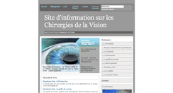 Desktop Screenshot of docteurpietrini.com